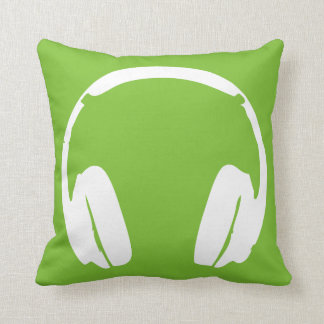 Coussin casque (vert/blanc)
