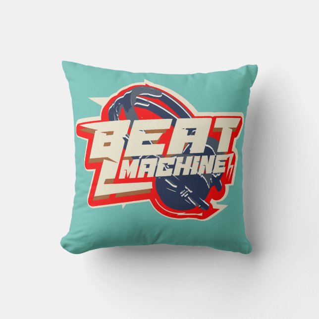 Coussin Casques basse de machine à musique Bemaker T-vinta (Recto)