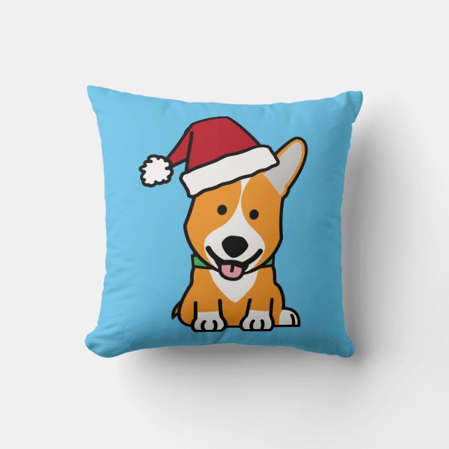 Coussin Casquette de Père Noël de Noël de Gallois de (Recto)