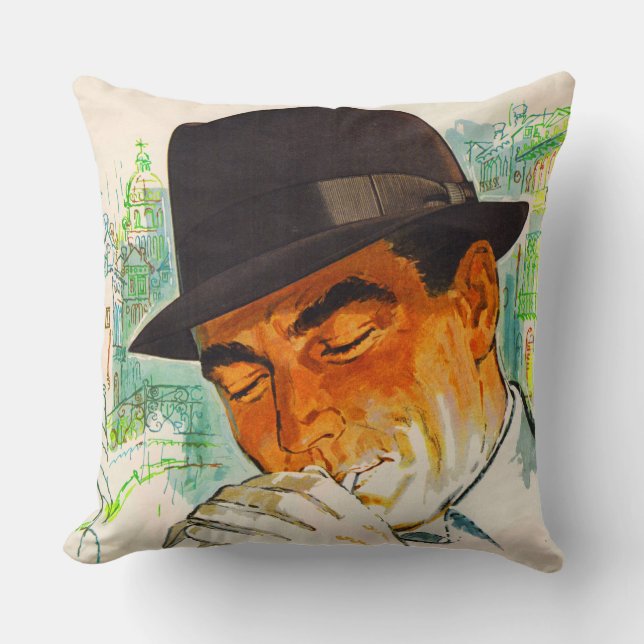 Coussin casquette de Stetson vers 1960 (Recto)