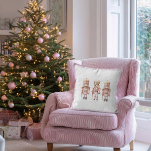 Coussin Casse-Noisette Ballet Noël Fête Vacances