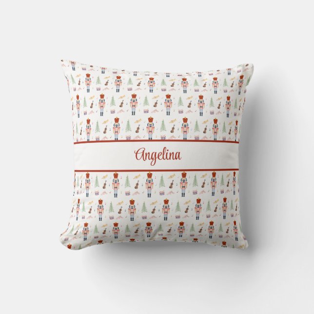 Coussin Casse-Noisette Personnalisé Fête de Musique Ballet (Recto)