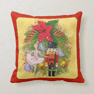 Coussin Casse-Noisette Soldat Plum Fée Noël