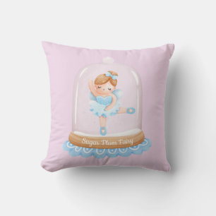 Coussin Casse-noix Bleu sucre Plum Fée Noël