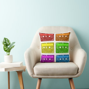 Coussin Cassette, j'ai cet âge