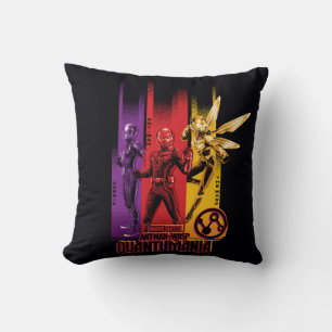 Coussin Cassie, Ant-Man et le graphique du groupe Wasp
