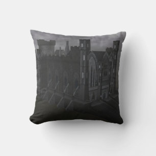 Coussin Castle Grey Pillow