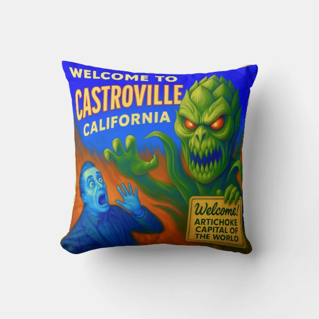 COUSSIN CASTROVILLE, CALIFORNIE 16X16 POUCE D'ÉCLAIRAGE. (Recto)