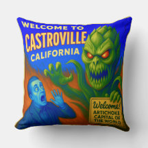 CASTROVILLE, CALIFORNIE 20X20 POUCE D'ÉCLAIRAGE.