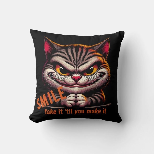 Coussin Cat (Recto)