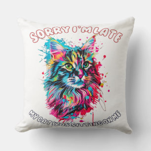 Coussin Cat