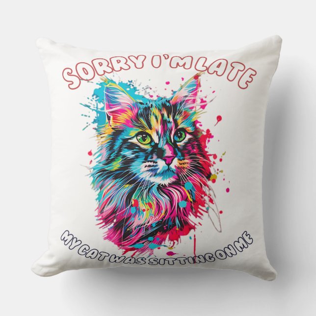 Coussin Cat (Recto)