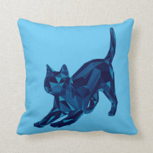 Cat Bleu Bleu Bleu