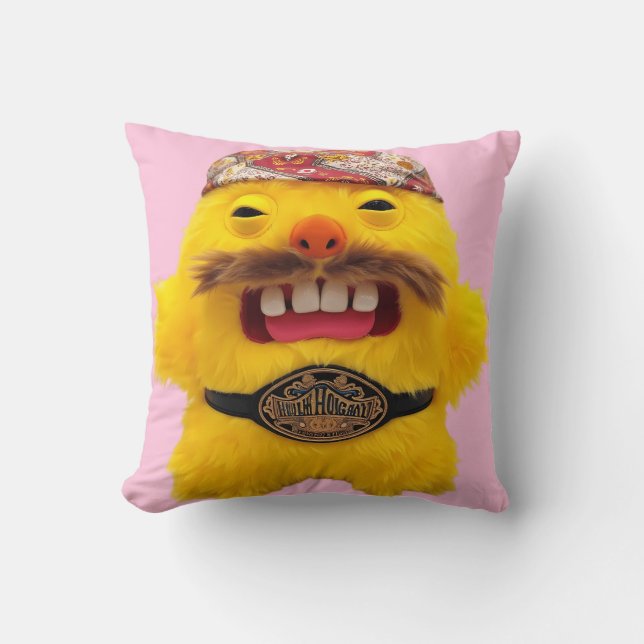 Coussin Catcheur drôle de Fugglers  (Recto)