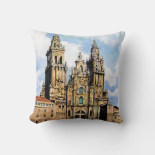 Coussin Cathédrale Santiago de Compostela (A La Corogne)