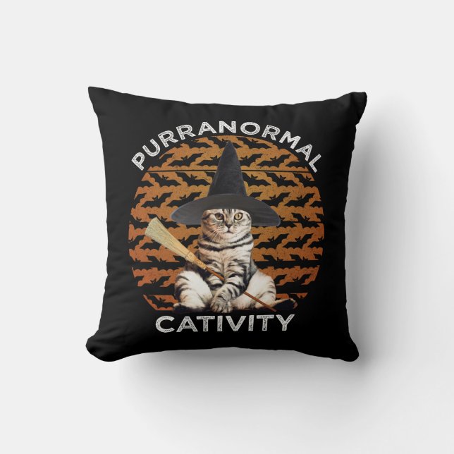 Coussin Cativité purranormale (Recto)