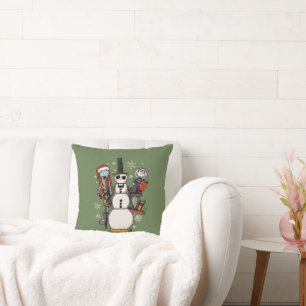 Coussin Cauchemar avant Noël   Nutcracker Trio