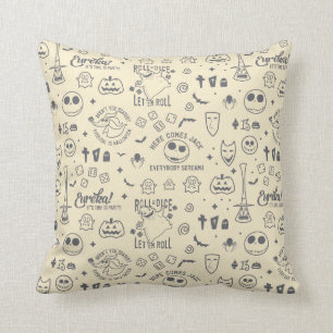 Coussin Cauchemar avant Noël  Tous les jours, Halloween
