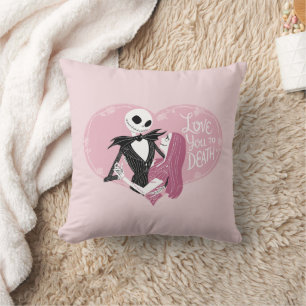 Coussin Cauchemar avant Noël   Vous Aimez À La Mort