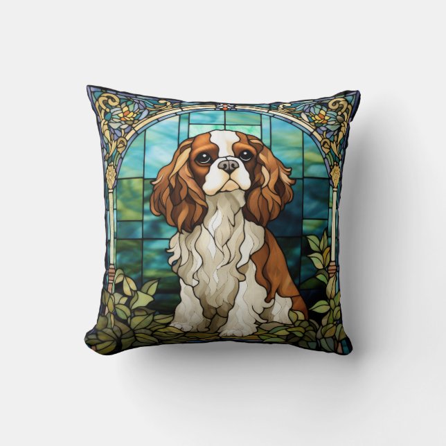 Coussin Cavalier King Charles Spaniel (Recto)