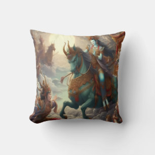 Coussin Cavalier Oni