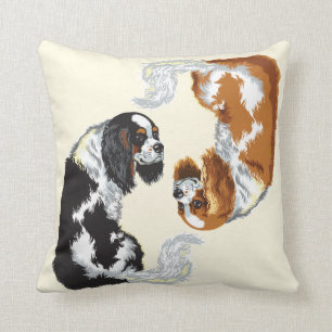 Coussin cavalier roi épaniers
