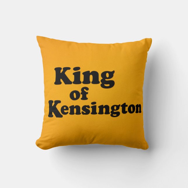 Coussin CBC King Of Kensington (Recto)