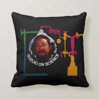 Coussin CBC Suzuki on Science -