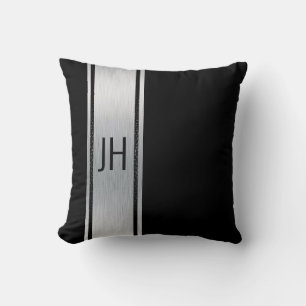 Coussin Ce célibataire noble smoking noir et blanc