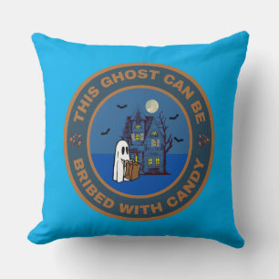 Coussin Ce Fantôme peut être soudoyé avec Candy