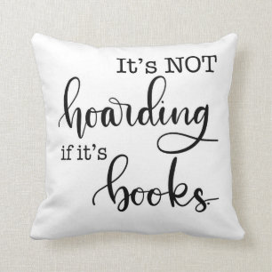 Coussin Ce n’est pas de l’accumulation si c’est un l