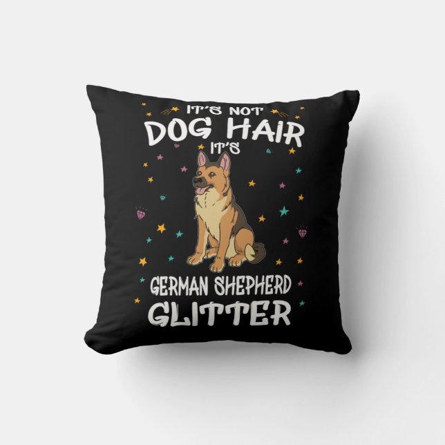 Coussin Ce Ne Sont Pas Des Cheveux De Chien Sa Parties sci (Recto)