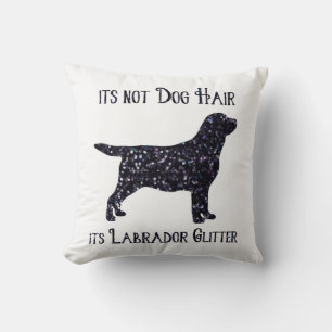 Coussin Ce n'est pas des cheveux de chien, sa Parties scin