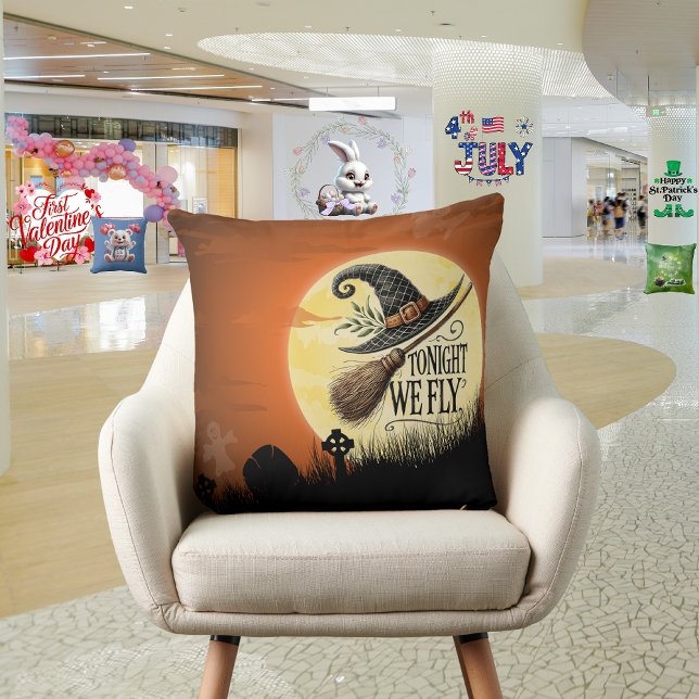 Coussin Ce Soir, Nous Avions Halloween (Créateur téléchargé)