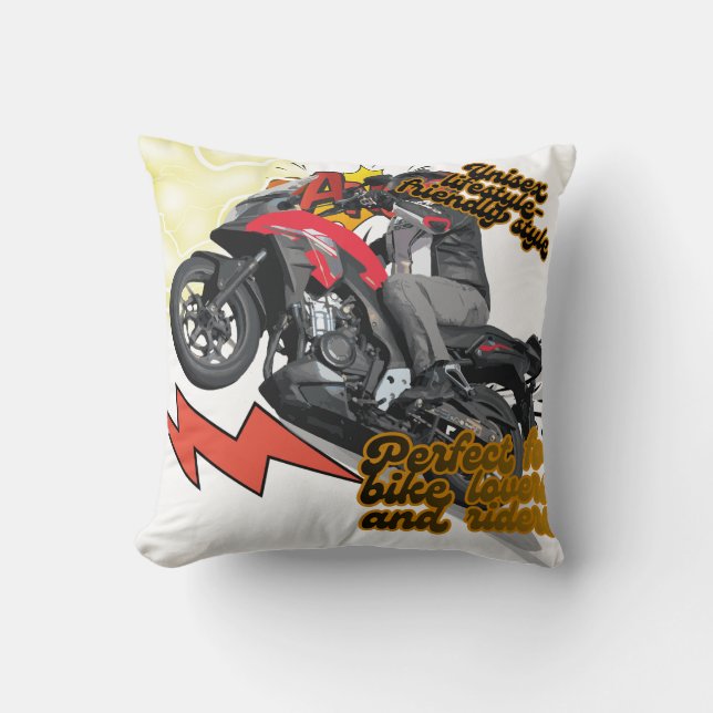 Coussin Ce Vélo de Course (Recto)