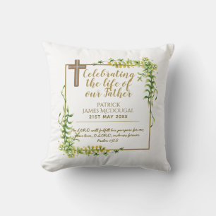 Coussin Célébration catholique de la vie