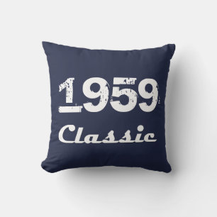 Coussin Célébration du 60e anniversaire de 1959