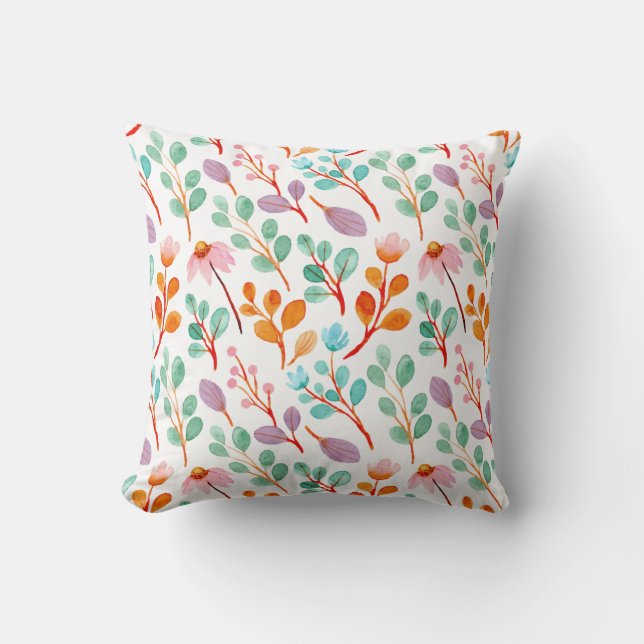 Coussin Célébration festive de printemps (Recto)
