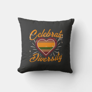 Coussin Célébrer la diversité Gradient cardiaque