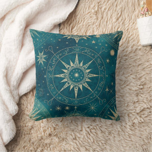 Coussin Céleste vintage