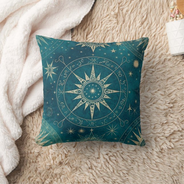 Coussin Céleste vintage (Couverture)