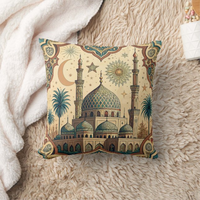 Coussin Celestial Mosque (Couverture)