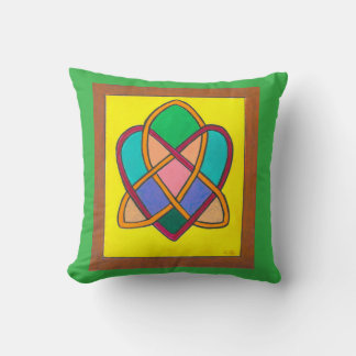 Coussin Celtic Love Knot cushion