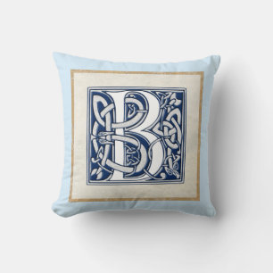 Coussin Celtique B initial réversible