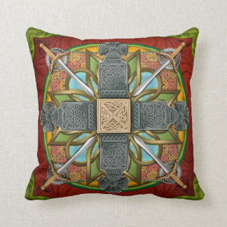 Coussin celtique de gloire de mandala