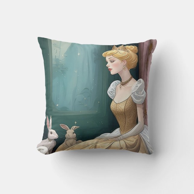 Coussin Cendrillon ! (Recto)