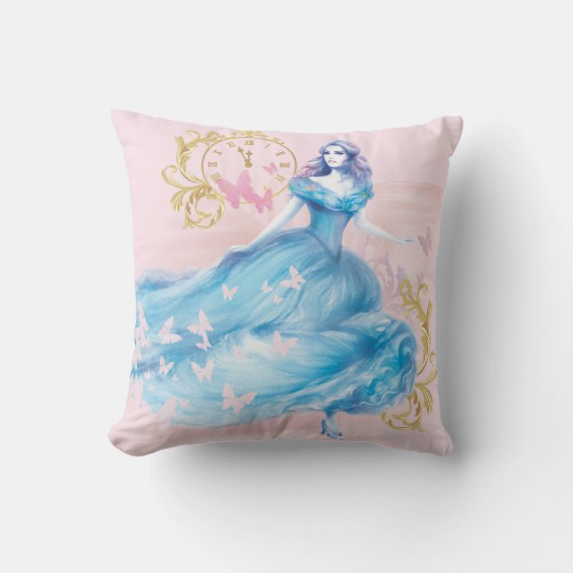 Coussin Cendrillon approchant minuit (Recto)