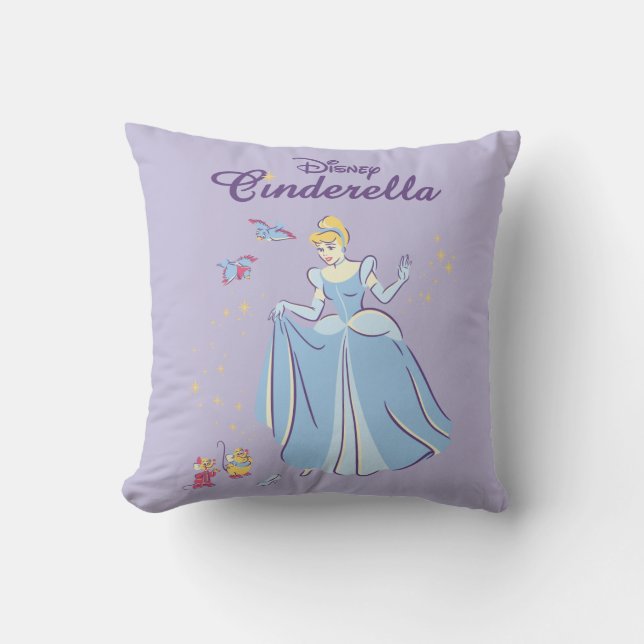 Coussin Cendrillon| Bibbidi, Bobbidi, Boo (Recto)