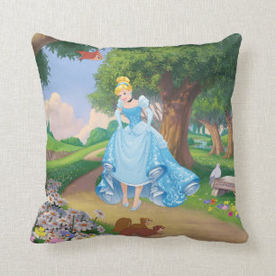 Coussin Cendrillon Chaussures en verre