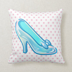 Coussin Cendrillon Emoji  Chaussure de verre